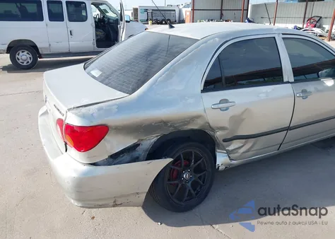 2003 Toyota Corolla Ce z USA, uszkodzony, nr VIN JTDBR32E430021852